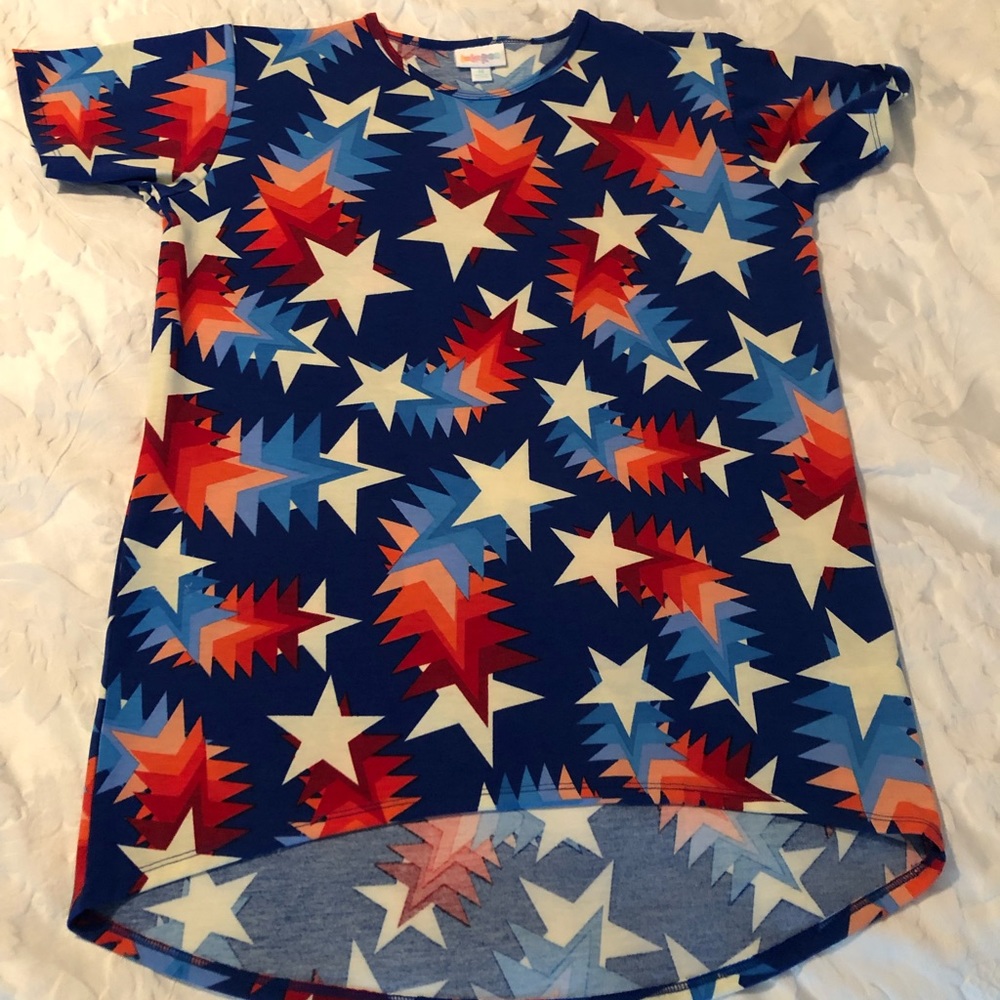 LuLaRoe Patriotic TShirt